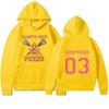 Толстовки унисекс The Foxhole Court Palmetto State Foxes The Exy Team of University Stick Ball Толстовка унисекс Толстовки Спортивная одежда