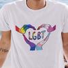 LGBT T Shirt | Queer | Pride | Unisex Premium Cotton