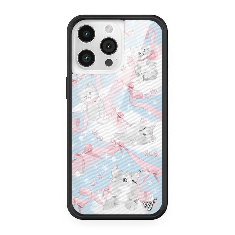 Wildflower Cute Cherry Deer Phone Case IPhone 17 Pro Max 16 15 Plus 14 13 12 Shockproof Art Design