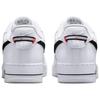 Nike Кроссовки унисекс Air Force 1 07 LV8 Белые Черные Ярко-малиновые HV9509-100