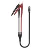 Pen Battery Clip Testing Probe Round Connector Internal Resistance Meter Kelvin Clip for HRM-10