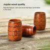Wood Milk Cup Smooth Drink Cup Lightweight Restaurant Mug  Hotel