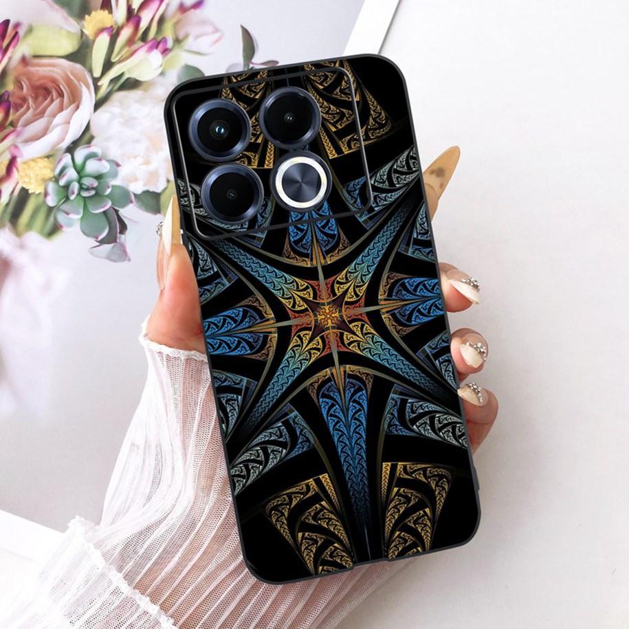 Чехол для Infinix Note 40 4G 5G X6852 X6853 Модный Мультяшный Мягкий Чехол Для Infinix Note 40 Pro Note40 Pro+ X6851 X6850 Чехол для Телефона