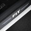 4 шт. Наклейки на пороги и задний бампер для Honda FIT 2018 2017 2016 2015 2014