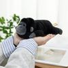 Chimpanzee Plush Toy Gorilla Plushie Doll Office Decor Cute Cartoon Stuffted Animal Plushie Toy Home Decoration Gift for Friends