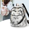 Backpack Women's Printed Small Backpack Large Capacity Outdoor Travel Bag