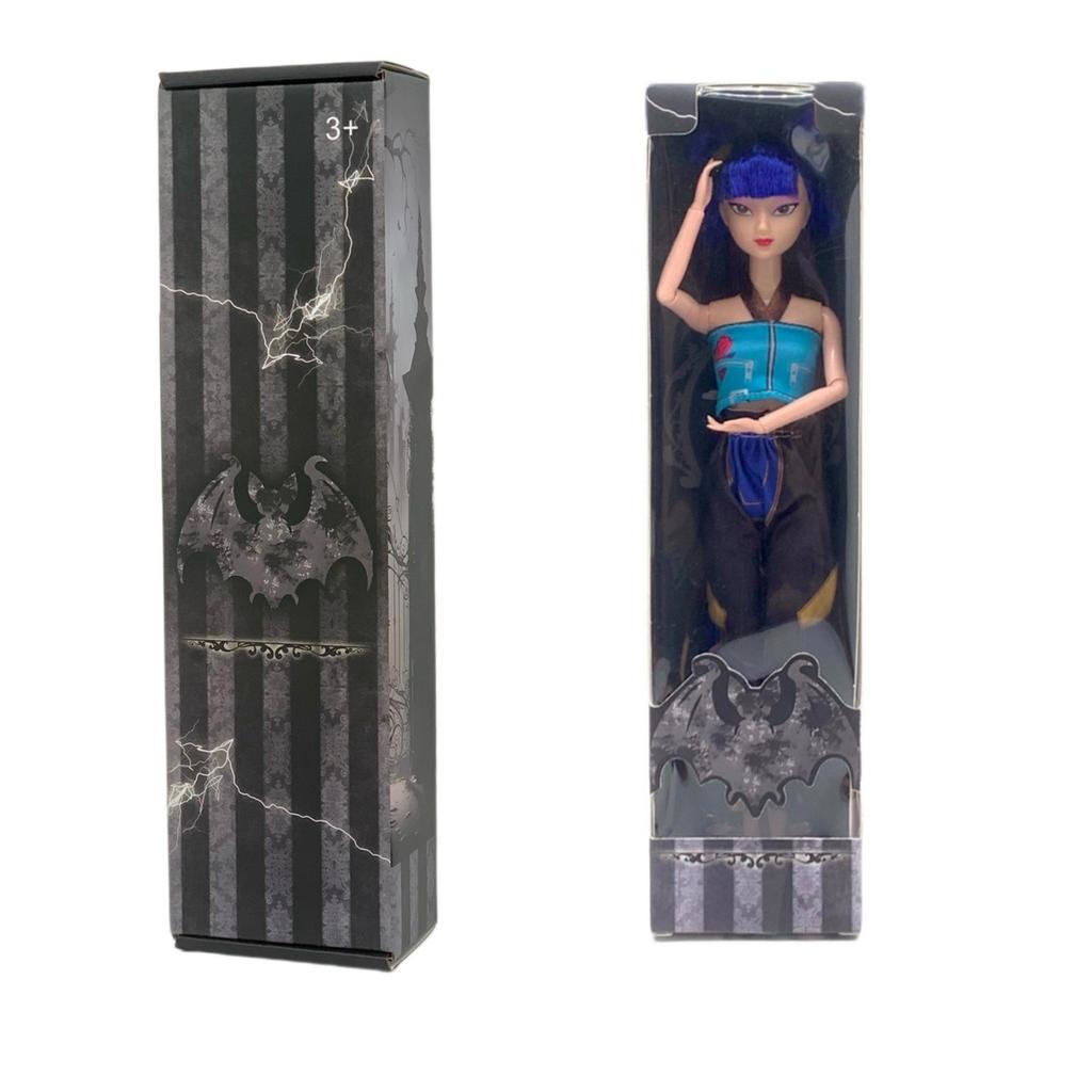 Коллекция модных пластиковых кукол с уникальными стильными нарядами и красочными прическами. Идеальный подарок для детей, чтобы и творить.