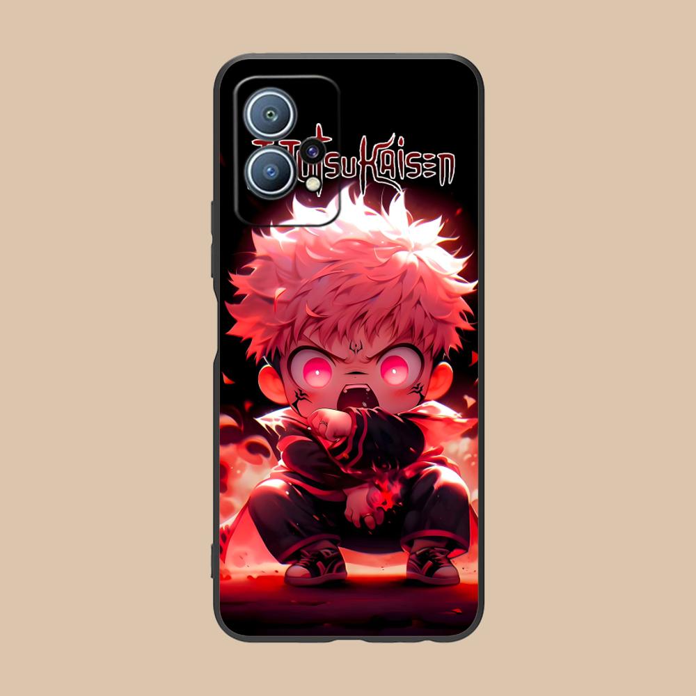 Чехол для мобильного телефона Jujutsu Kaisen Сукуна для Huawei P60 P50 P40 P30 P20 P10 P9 P8 Pro Lite Plus Цветной печатный чехол
