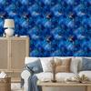 Ink blue, navy blue and azure wallpaper for living room and bedroom 50x1000