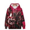 Fashion Men Women Hoodie Streetwear Harajuku Casual Fashion Five Nights At Freddy's Cartoon Printed Hooded Pullover Sweatshirts