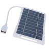 Portable Solar Panel Monocrystalline Silicon USB Solar Charging Panel for Outdoor RV Camping Hiking