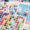 Diamond Painting Color Number Stickers 447 Dmc Label Sticker Storage Box Diamond