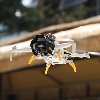 Крышка объектива для дрона DJI Mini 4 Pro, бленда объектива подвеса, защита камеры от царапин, солнцезащитный козырек, защитная крышка объектива для DJI Mini 4 Pro