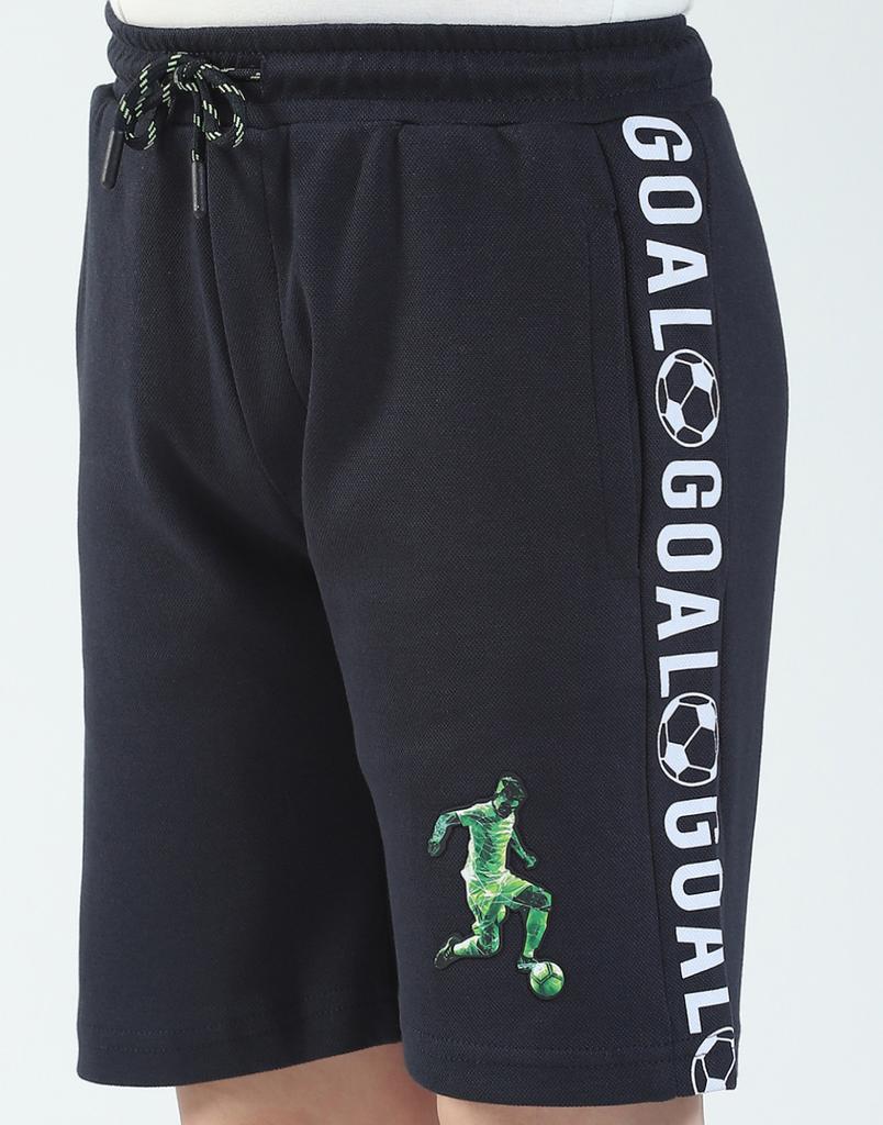 MONTE CARLO Бермуды для мальчиков с принтом, стандартной посадки