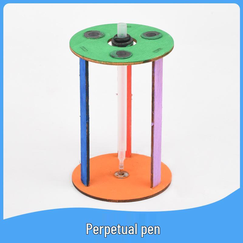 Children's Science Experiment Kit: DIY Handmade Invention and Assembly Toy for Young Innovators