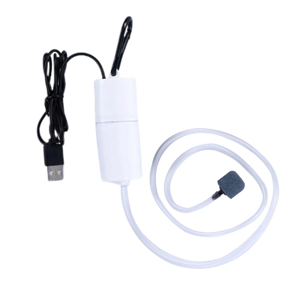 Рыба Насос Бытовой Тихий USB Насос для Аэрации Рыбы Насосы для Аквариума Рыбалки на Открытом Воздухе