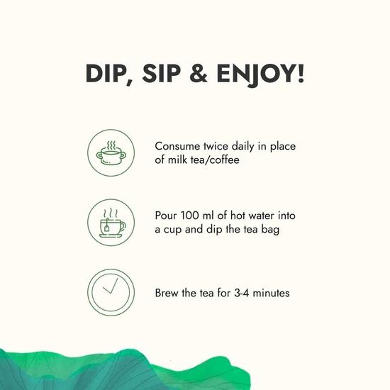 Kapiva Get Slim Green Tea Powder (45Gm) | Lemongrass Flavored + Natural Metabolism Booster For Healthy Weight Care