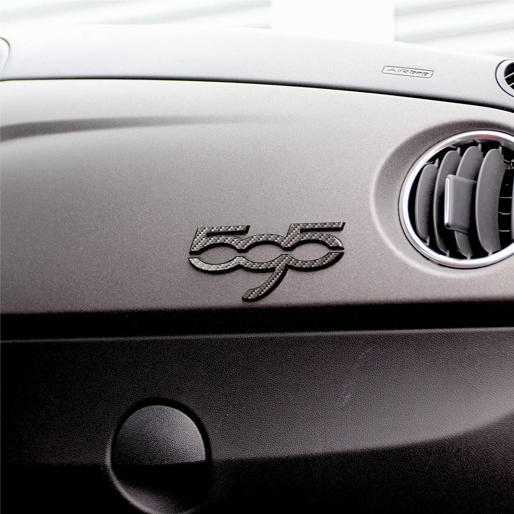 Eve Design Abarth 595 Все серии Эксклюзивная эмблема Набор для кастомизации Эмблема Трансформеры (Окрашены) *Для