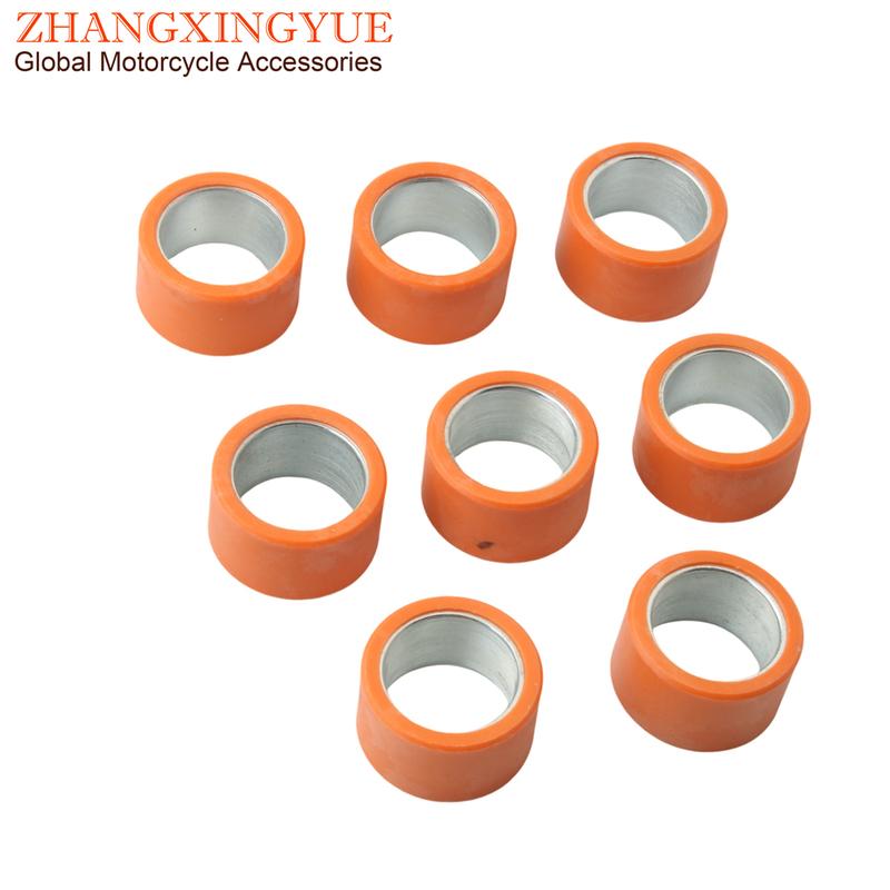 Variator Roller 18.7g Weights 30x18mm For LINHAI LH520 LH600 CF500cc CF188 ATV UTV Scooter