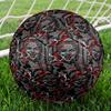Superhero Print Size 5 Soccer Ball, Standard Match Football for Sports Game and Team Practice, Ideal Gift for Soccer Fans