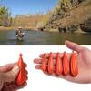 Casting Skill Kids Casting Plug Baitcasting Rubber Fishing Practice Plug Fishing accessories