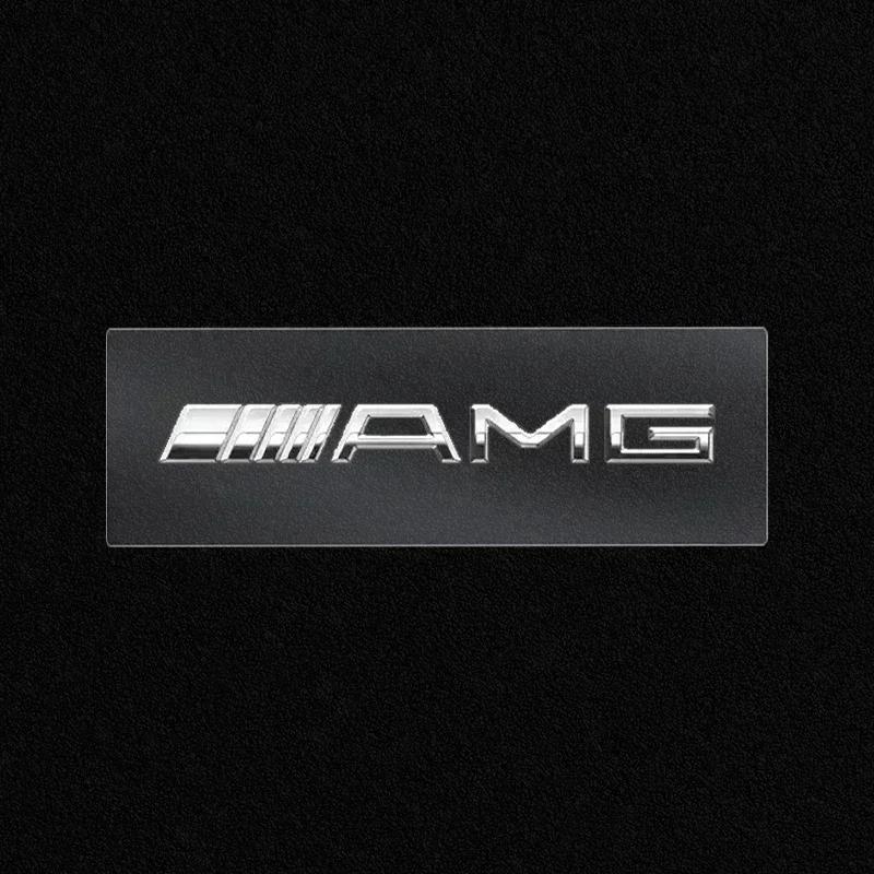 XCEAA1 2025 For Mercedes-Benz Car Goods Brake Caliper Badge Sticker Decorate Decal For Mercedes Benz AMG W204 W205 W212 W213 W221 W117