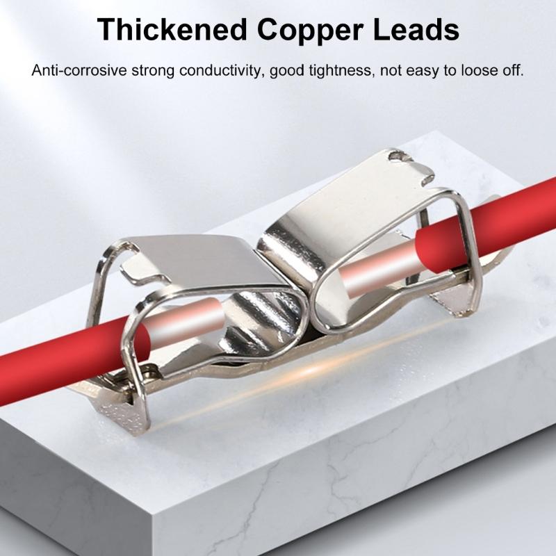 Набор соединительных клемм для сращивания проводов, набор клемм для сращивания проводов, набор быстроразъемных клемм для проводов, набор электрических клеммных блоков