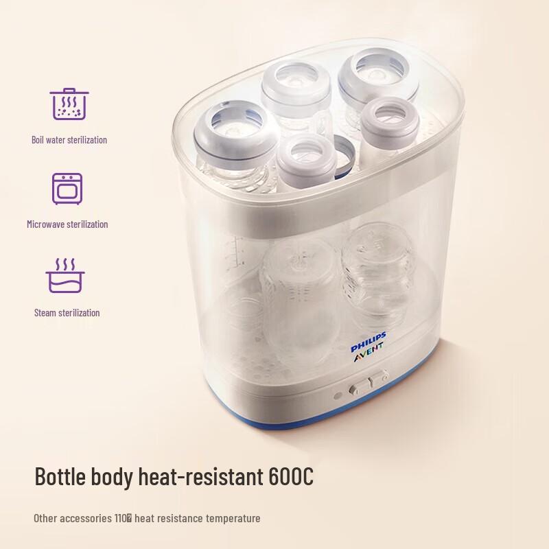 Philips Avent Anti-Colic Glass Baby Bottle