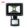 LED Motion Sensor Flood Light AC85-265V Outdoor Sensitive Security Lights Wall Fixture Lamps Floodlight for Parking Yard Patio Pathway Porch Entryway