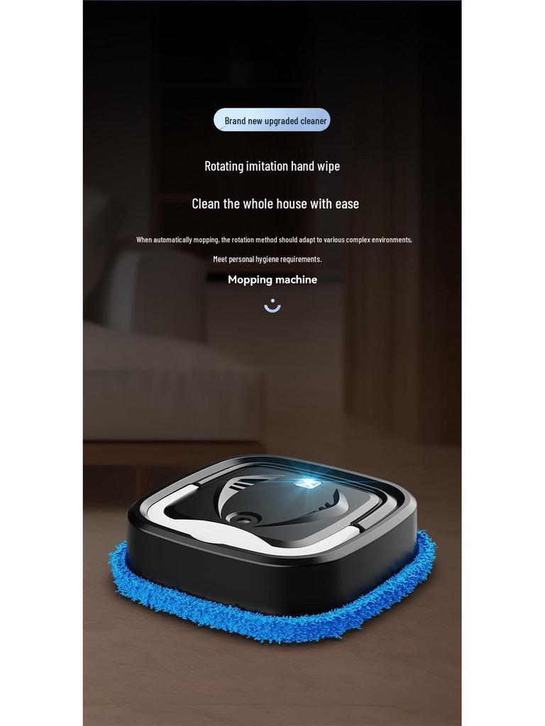 Smart Silent Cross-Border Mopping & Sweeping Robot – Household Small Appliance Gift