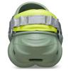 Crocs Кроссовки Echo Ripstop Clog Moss Unisex, зеленые, многоцветные 210334-3WP