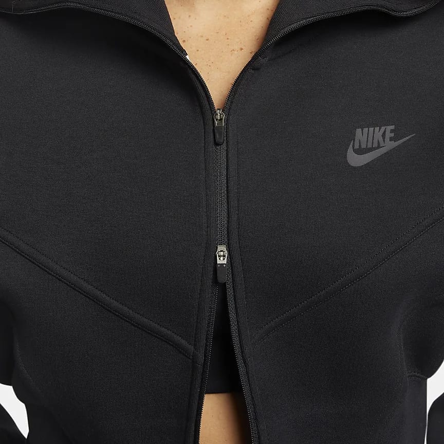 Nike Спортивная одежда Tech Fleece Куртки и пальто Женские Черный FN2524-010