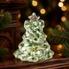 Glitte Christmas Tree Squishy Toy Transparent Slow Rising Squeeze Toy  Xmas Decoration