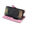 For Samsung Galaxy S25 Ultra Wallet Case Fishtail Design Leather Phone Cover with Mirror/Stand/Strap