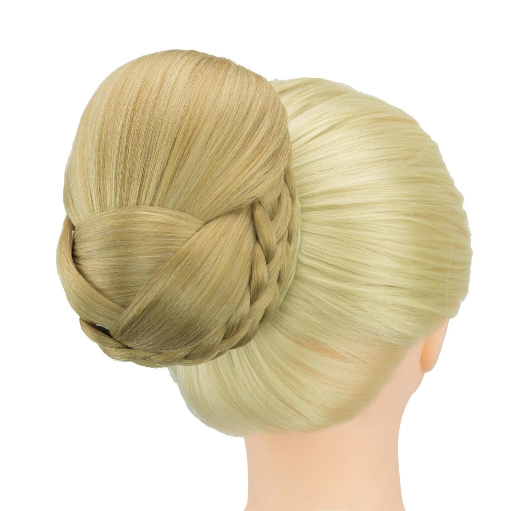 Плетеный шиньон для танцовщицы, чехол для волос, пончик, бигуди, резинки для волос, булочка, заколки для парика, прическа, головной убор для женщин