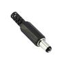 5 Pair DC 12V Male Female Socket Panel Mount Barrels Jack Plug Power Connector Female Jack Screw Nut Panel Mount Connector