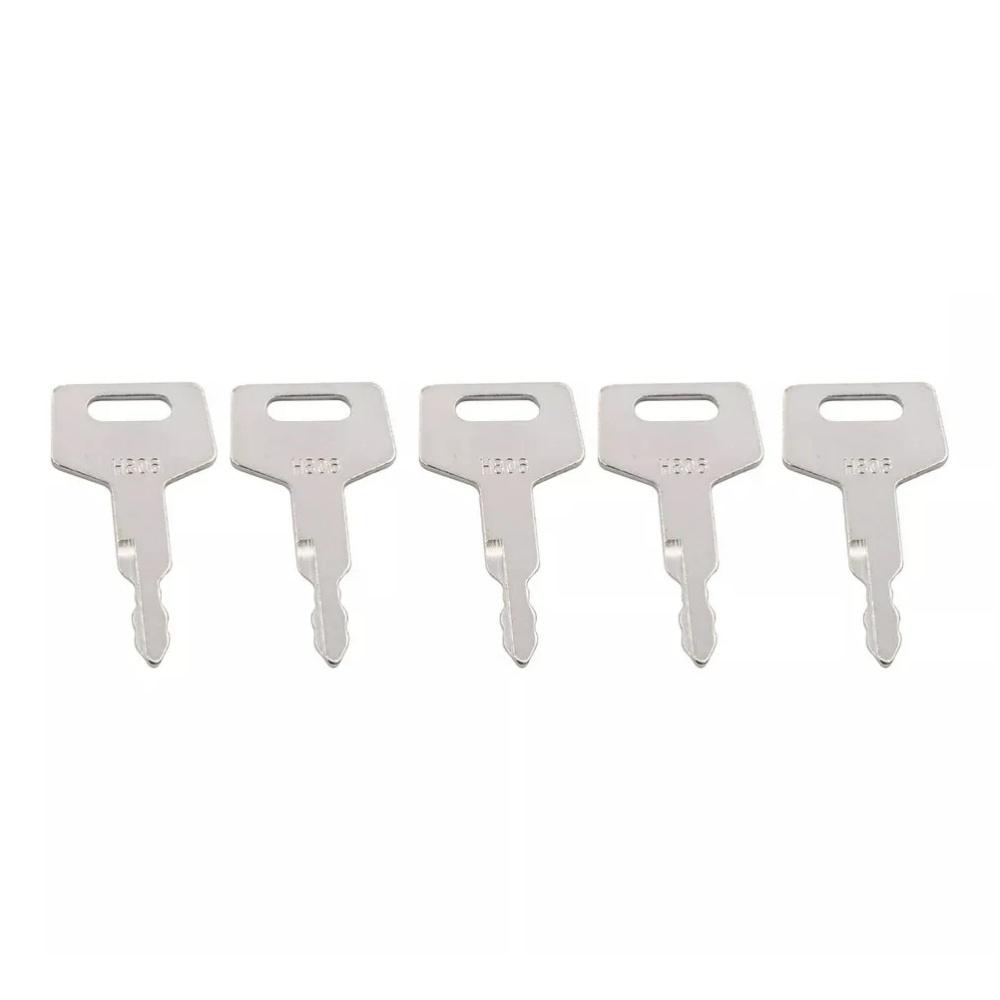 Ignition key-Takeuchi H806 (5pcs)