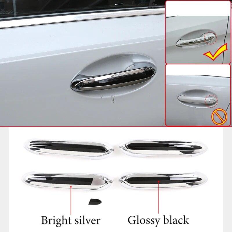 Для BMW 3 5 серии 6 GT X3 X4 X5 X6 X7 G20 G30 G01 G02 G05 G06 автомобильная внешняя дверная ручка крышка дверная чаша защитные чехлы наклейка