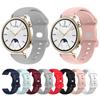 18mm Silicone Watch Band for Huawei Watch Gt4 41mm Strap On Friends Meeting Colorful for Huawei Gt4 41mm 18mm Strap Universal