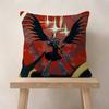 Anime MMurder DDrones Pillow Cushion Cover Pillowcase Living Room Sofa Home Decor Customized