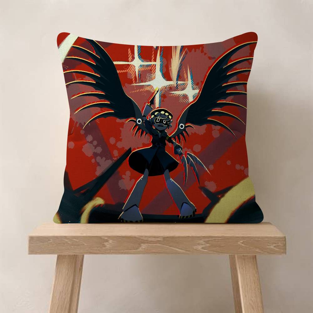 Anime MMurder DDrones Pillow Cushion Cover Pillowcase Living Room Sofa Home Decor Customized