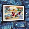 5d Diamond Painting DIY Christmas Handicraft Full Square/Round Drill Diamond Embroidery Girl Gift Mosaic Picture Handicraft Needlework Home Decor