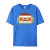 Cassettes Lover Tee Shirt Clothes Clothes Graphic Tee Shirt Breathable In Tops & Tees Printed On