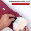 1Pcs Car Tissue Box Holder Sun Visor Seat Back Car Accessories For BMW M E34 E36 E60 E90 E46 E39 E70 F10 F20 F30 X5 X6 X1 M3 M5 M6 E71 F01 F02 F87