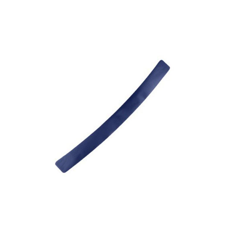 Универсальная наклейка на задний бампер багажника автомобиля из углеродного волокна, автомобильные защитные полосы от царапин и столкновений, автомобильные аксессуары 90 см