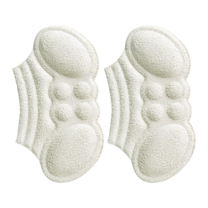 Наклейка на каблук № 8. Защита высокого каблука для женской обуви. Подушечки для обуви. Шаблон для ремонта пятки. Подушка. Клейкая заплата для ремонта. Уменьшите размер стельки.