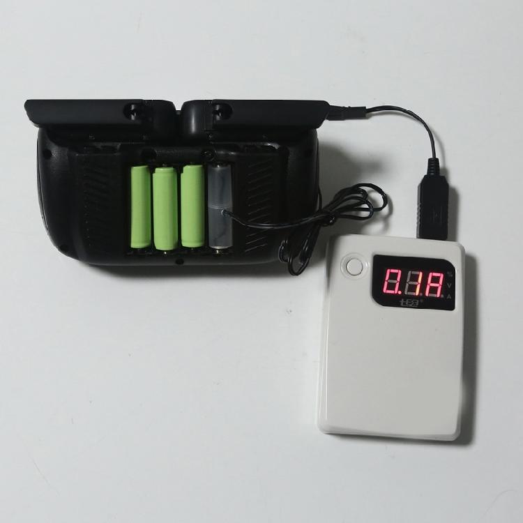 2-в-1 USB-адаптер питания от USB-порта, заменяющий 1-4 шт. батареек AA LR6
