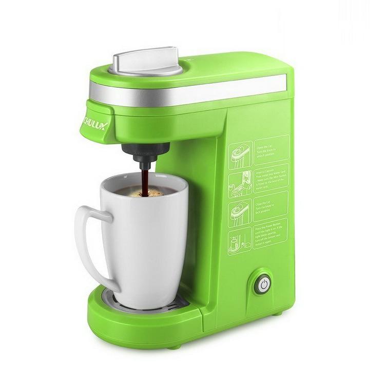 QF-CM801 Американская капсульная кофемашина Kcup бытовая 800 Вт кофемашина для одной чашки для отеля 220 В/50 Гц