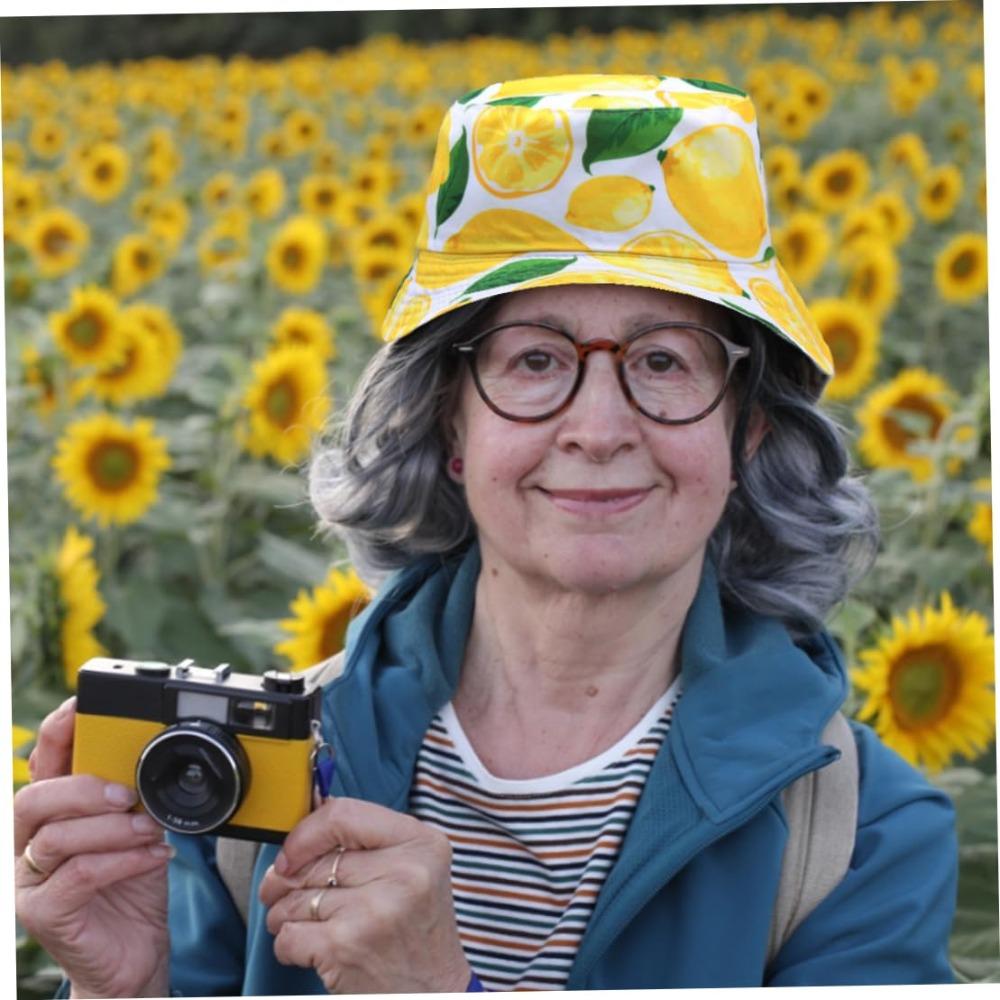 Панама для защиты от солнца Пляжная с принтом листьев и лимонов Кепка-козырек Шляпа рыбака для мужчин и женщин