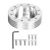 Steering Hole Adapter 1in Aluminum Steering Wheel Hub Spacer for 5 6 Hole Wheels To 3 Hole Adapter Steering Wheel Adapter